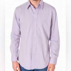 Prada Lavender Men's Shirt